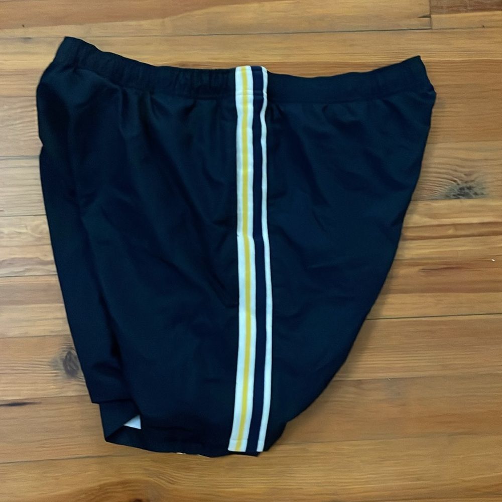 Lacoste Sport Blue Pull-on Contrast Bands Tennis Shorts Mens Size 4XL GH6908 - Picture 6 of 14